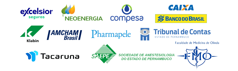 Onde Felipe Lapa já esteve: Neoenergia, Klabin, Caixa, Banco do Brasil, Compesa, Tribunal de Contas de Pernambuco, Excelsior Seguros, Amcham Brasil, Pharmapele, Tacaruna, Sociedade de Anestesiologia de Pernambuco, Faculdade de Medicina de Olinda