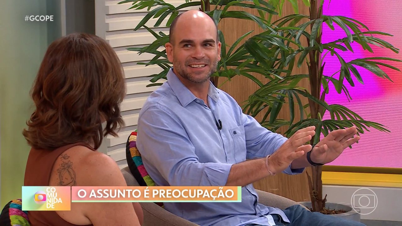 Globo Comunidade: o assunto é preocupação, TV Globo