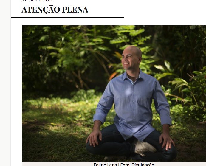 Atenção plena, Paulo Germano